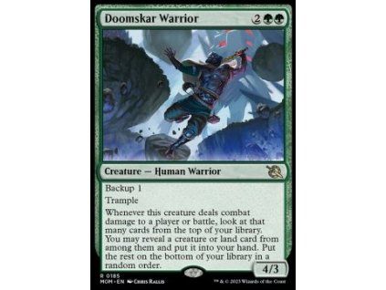 Doomskar Warrior