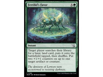 Fertilid's Favor