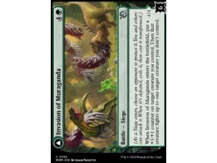 Invasion of Muraganda // Primordial Plasm