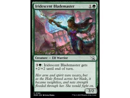 Iridescent Blademaster
