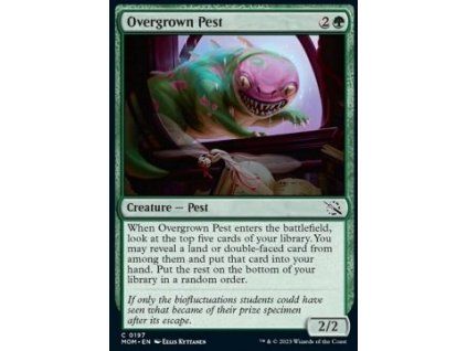Overgrown Pest