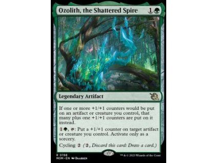 Ozolith, the Shattered Spire