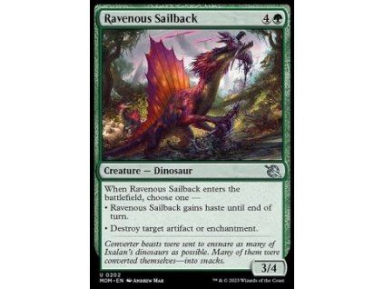Ravenous Sailback