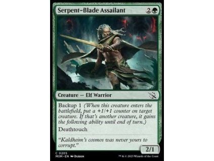 Serpent-Blade Assailant