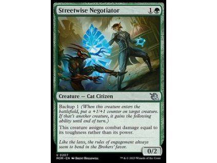 Streetwise Negotiator