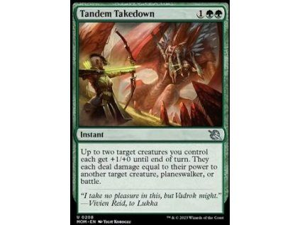 Tandem Takedown