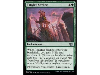 Tangled Skyline