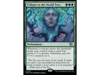 Tribute to the World Tree