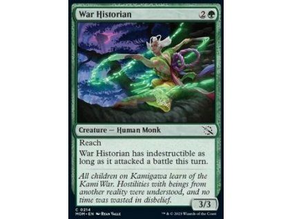 War Historian
