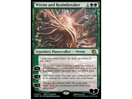 Wrenn and Realmbreaker