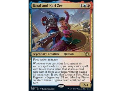 Baral and Kari Zev