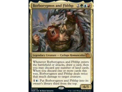 Borborygmos and Fblthp