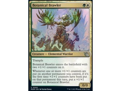 Botanical Brawler