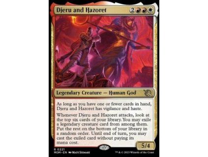 Djeru and Hazoret