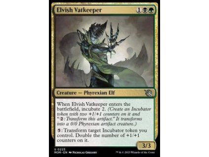 Elvish Vatkeeper