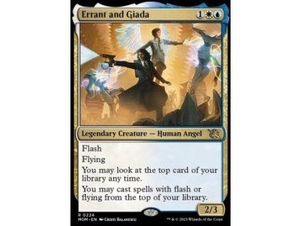 Errant and Giada