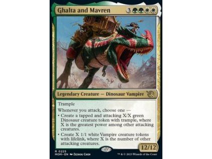 Ghalta and Mavren