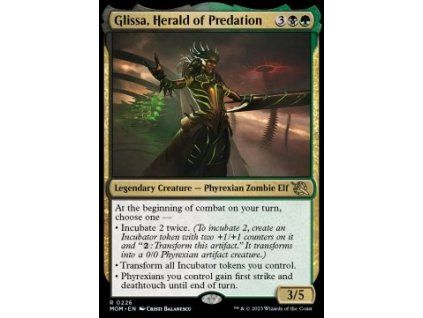 Glissa, Herald of Predation