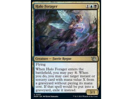 Halo Forager