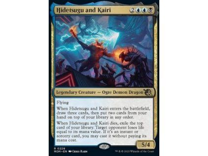 Hidetsugu and Kairi