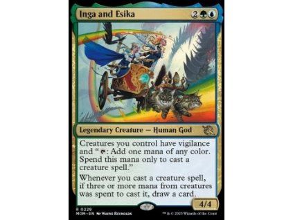 Inga and Esika