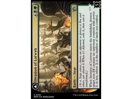 Invasion of Lorwyn // Winnowing Forces