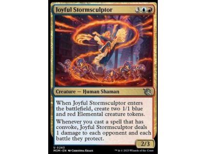 Joyful Stormsculptor