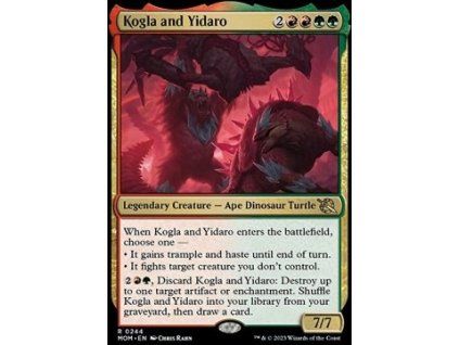 Kogla and Yidaro