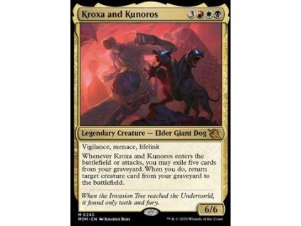 Kroxa and Kunoros