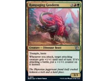 Rampaging Geoderm