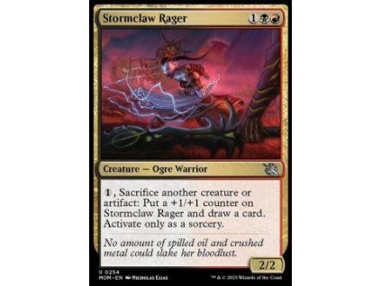 Stormclaw Rager