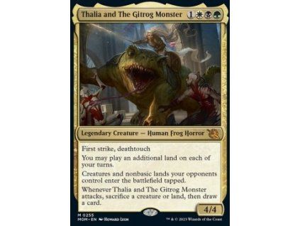 Thalia and The Gitrog Monster