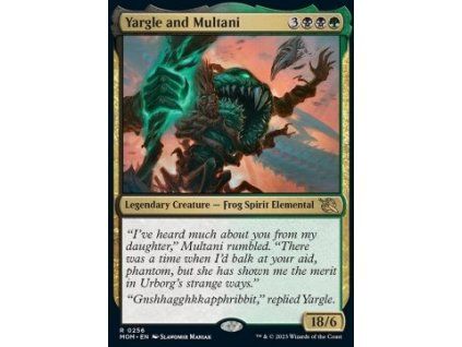Yargle and Multani