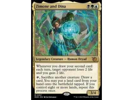 Zimone and Dina