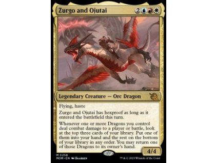 Zurgo and Ojutai
