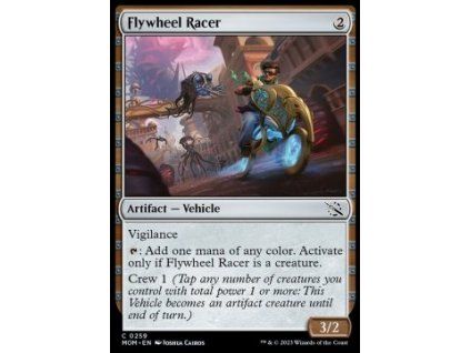 Flywheel Racer