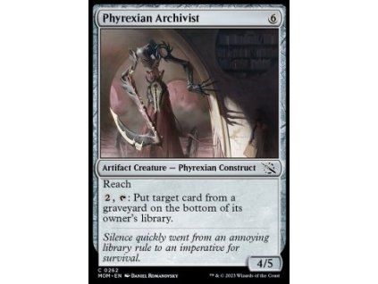 Phyrexian Archivist