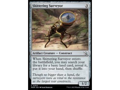 Skittering Surveyor