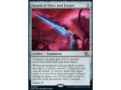 Sword of Once and Future
