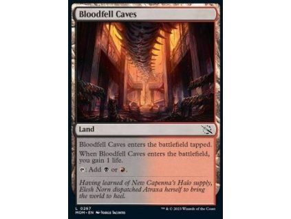 Bloodfell Caves