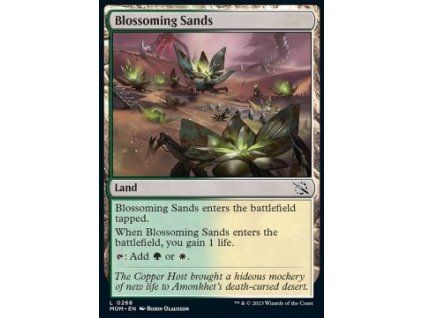 Blossoming Sands