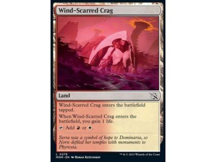 Wind-Scarred Crag