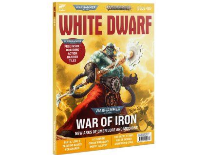 White Dwarf — Číslo 487