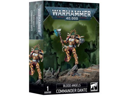 Warhammer 40,000 — Blood Angels Commander Dante