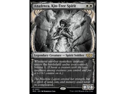 Anafenza, Kin-Tree Spirit