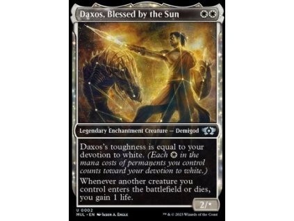 Daxos, Blessed by the Sun