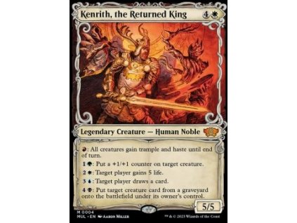 Kenrith, the Returned King