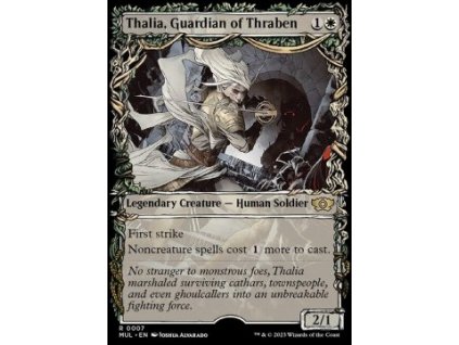 Thalia, Guardian of Thraben