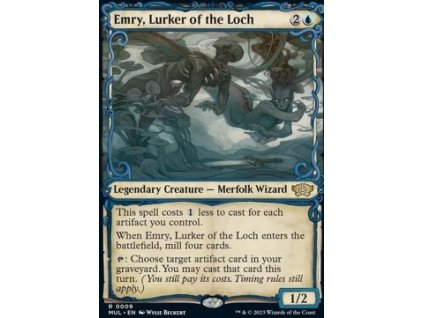 Emry, Lurker of the Loch