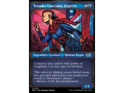 Tetsuko Umezawa, Fugitive